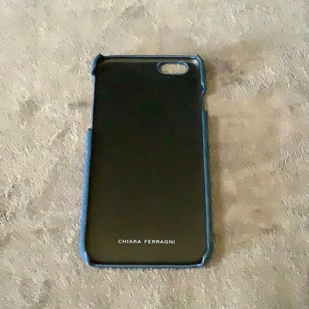 NIB Chiara Ferragni Denim Iphone 6 Case